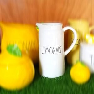 Rae Dunn LEMONADE Pitcher